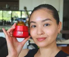 We reviewed the new SK-II Cream that will help give you brighter, plumper looking skin