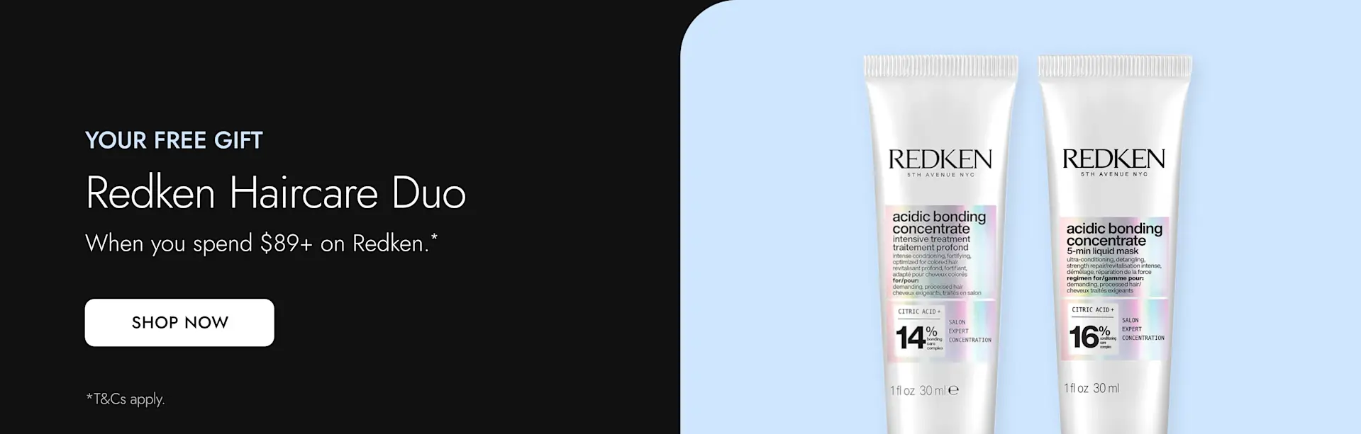 AUS Homepage Banner - Image 3 - Redken