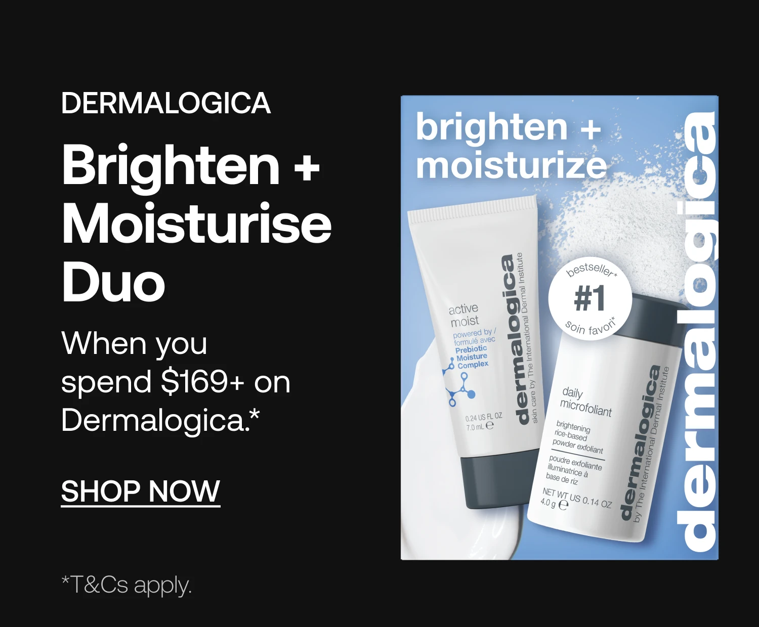 AUS Homepage Banner - Image 6 - Dermalogica GWP