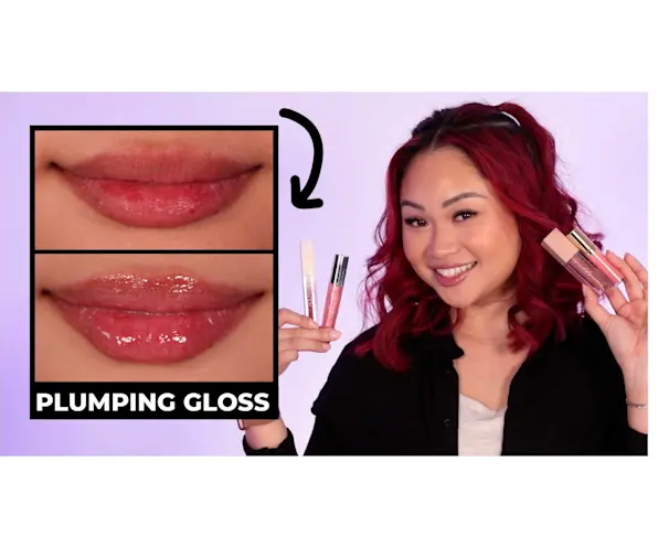 VIDEO: Do these 5 Lip Plumping glosses ACTUALLY work!?