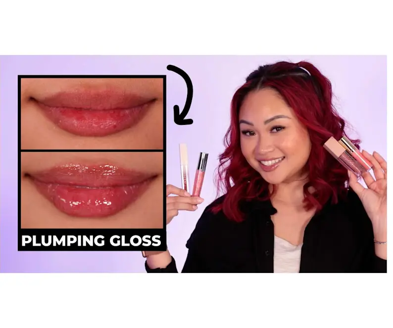 VIDEO: Do these 5 Lip Plumping glosses ACTUALLY work!?