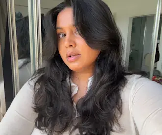 Haircare For Thin Hair: How I Create Volume And Add Shine