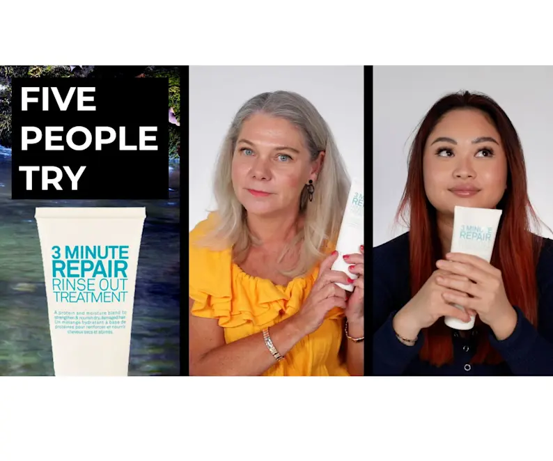VIDEO: 5 People Try & Review ELEVEN 3 Minute Repair Treatment