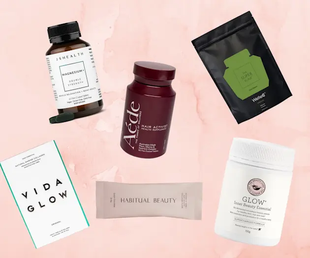 Support Healthy Hair, Sleep, Skin and Gut With Some of Our Favourite Supplements