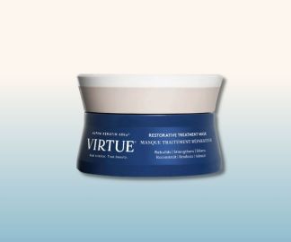 VIRTUE Restorative Treatment Mask - blue background