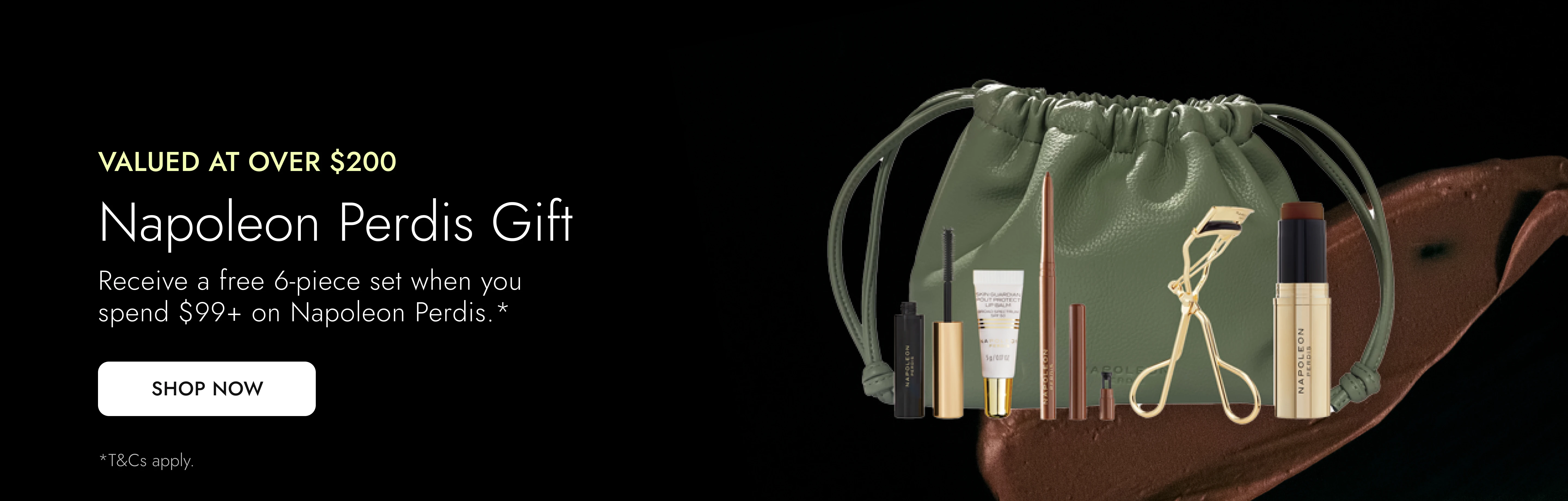 NZ Homepage Banner Image 4 -  Napoleon Perdis GWP