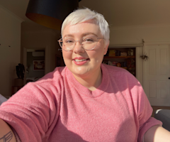 I Bleached My Brown Hair Blonde At Home & This Product Makes It Look Seriously Shiny