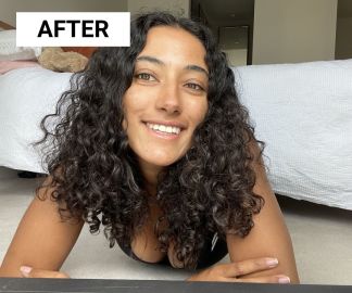 Honestly, This Is the Best Curly Hair Product I've Ever Tried