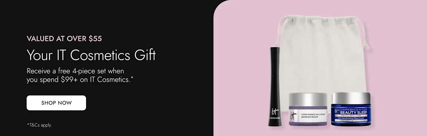 AUS Homepage Banner Image 5 -  IT Cosmetics