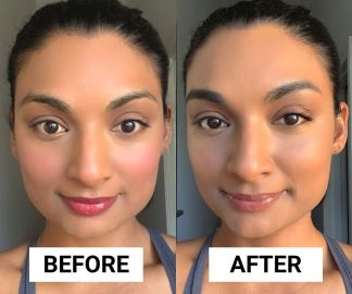 Anastasia Beverly Hills Brow Wiz Before and after