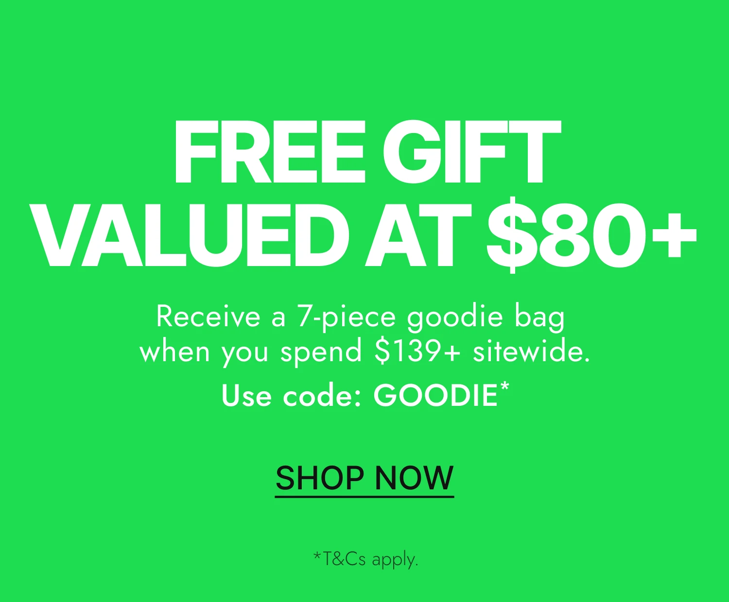 AUS Homepage Banner- Image 2 - Afterpay GWP