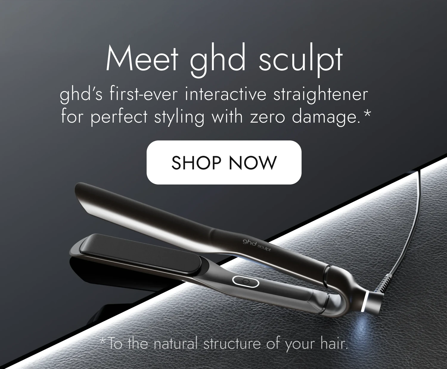 AUS Homepage Banner - Image 3 - GHD