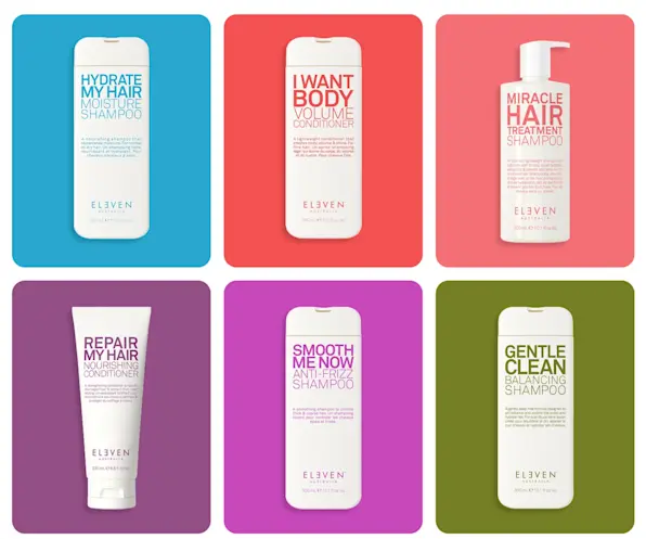 From Cleanse to Finish: The Comprehensive Guide to Professional Haircare at Home With ELEVEN
