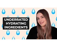VIDEO: Underrated hydrating & moisturising skincare ingredients