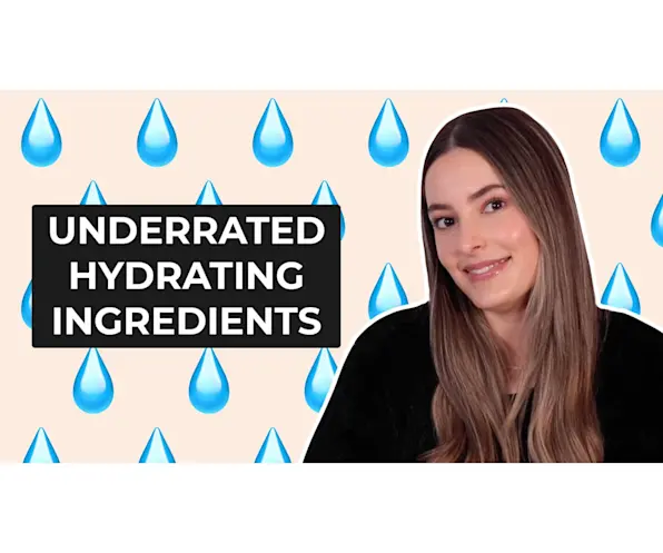 VIDEO: Underrated hydrating & moisturising skincare ingredients