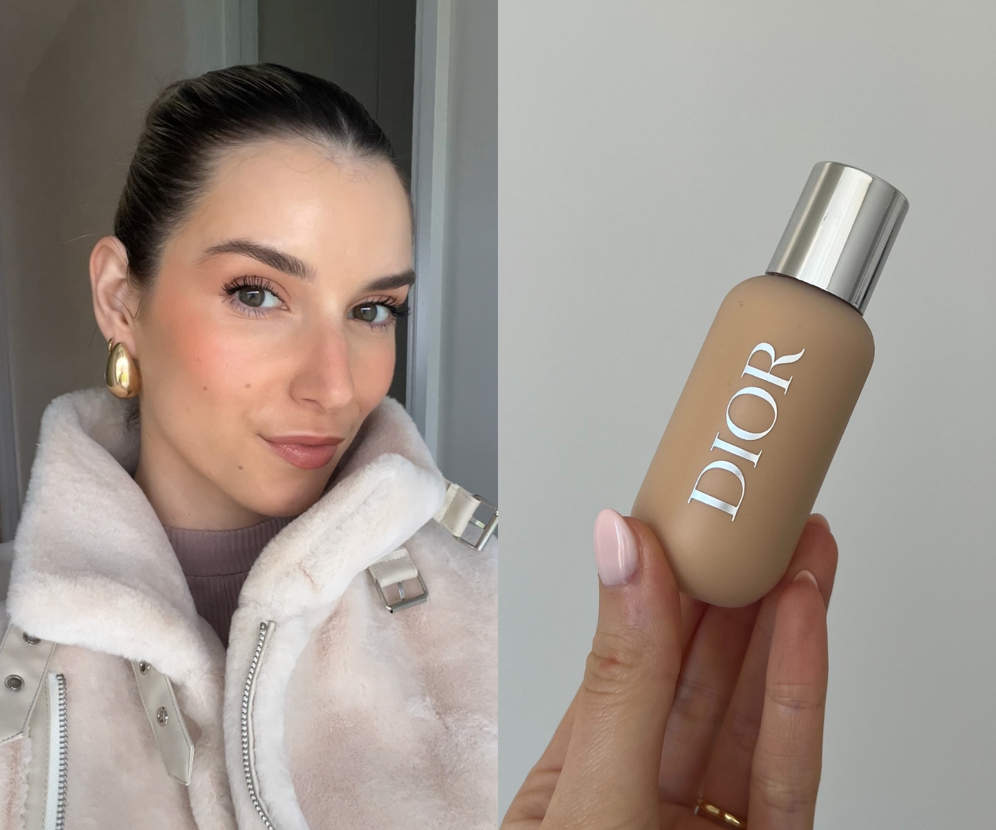 Makeup by Mario Foundation Dupe!, cosmetics, forehead, Revlon, chin, skin