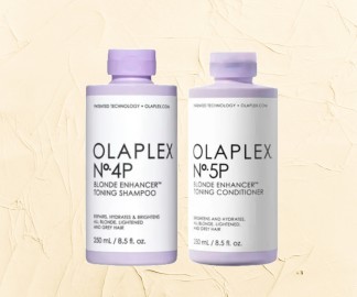 Olaplex N.4P Blonde Shampoo & N.5P Blonde Conditioner Duo