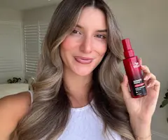 This Overnight Hair Serum Repairs Dull, Dry Strands While You Sleep