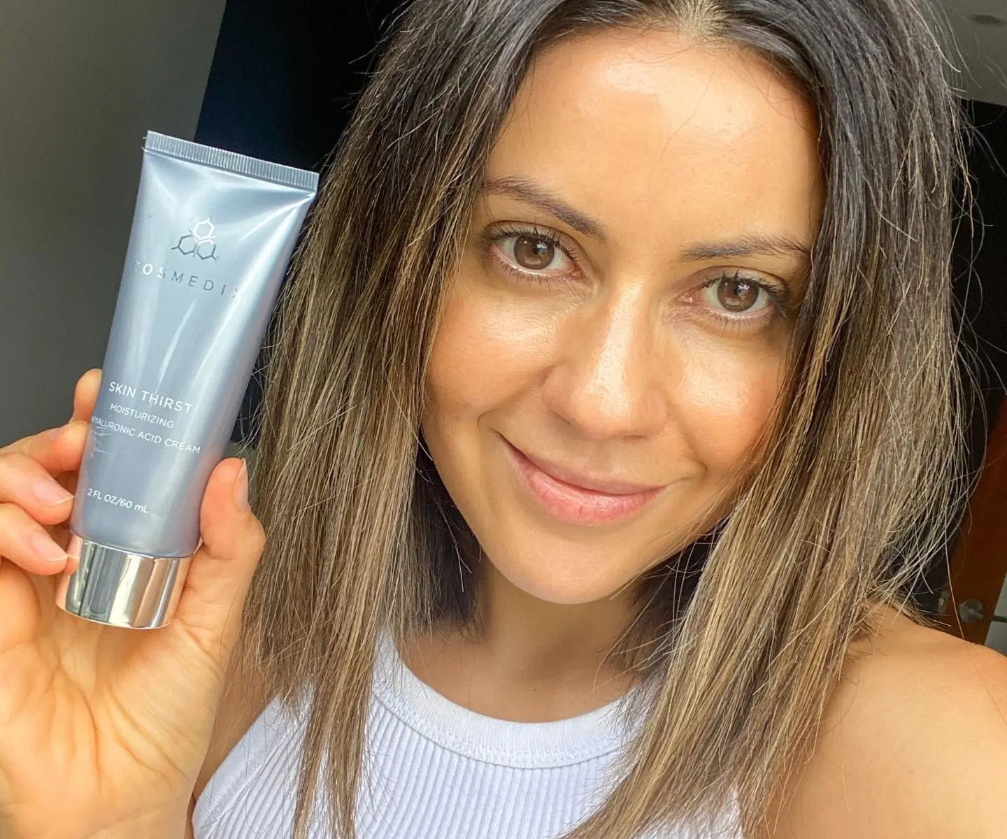 I Have Dehydrated Combination Skin & This Moisturiser Gave Me My Glow Back