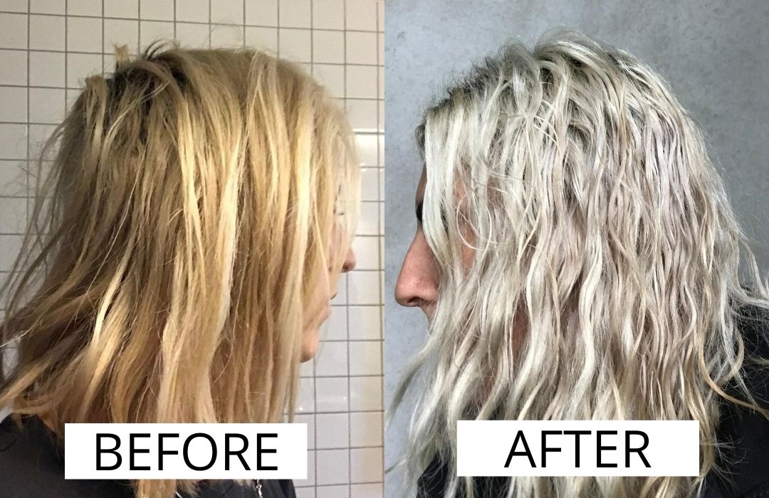 This Blonde Haircare Routine Legit Saved My Brassy Platinum Blonde Hair