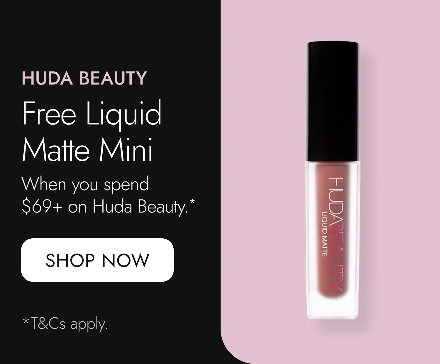 AUS Homepage Banner Image 5 - Huda Beauty
