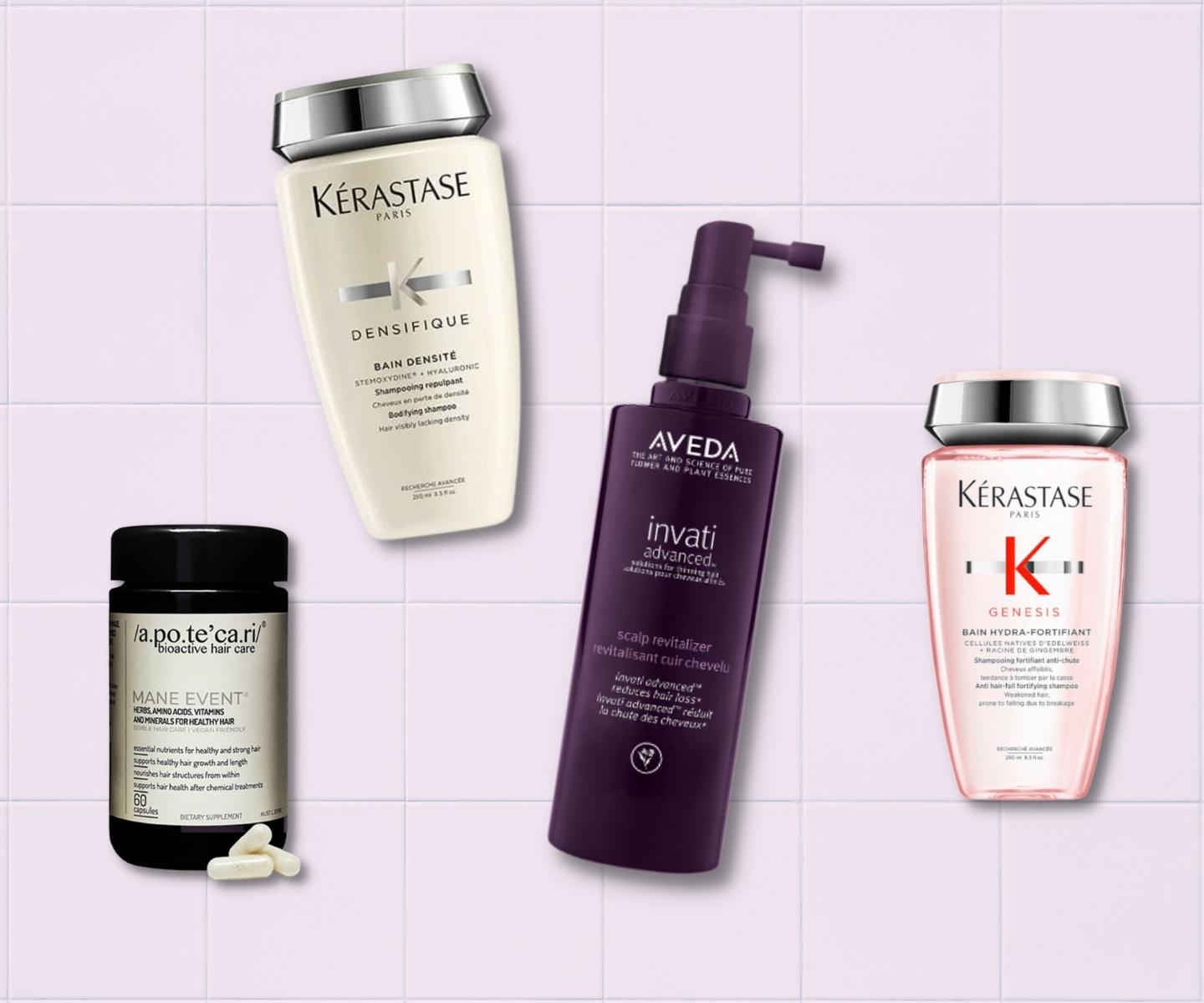 Do Hair Loss Products Work? We Asked a Hairstylist to Find Out