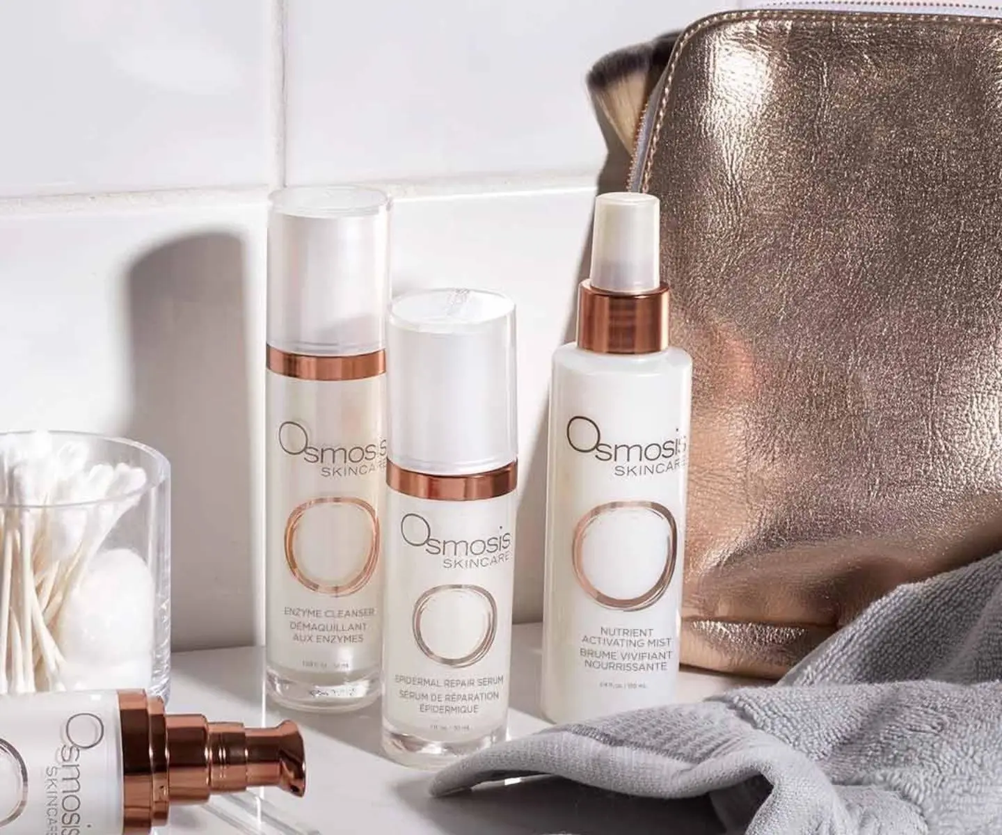 This Osmosis Skincare Routine Takes You Through the Serum Cocktail Trend