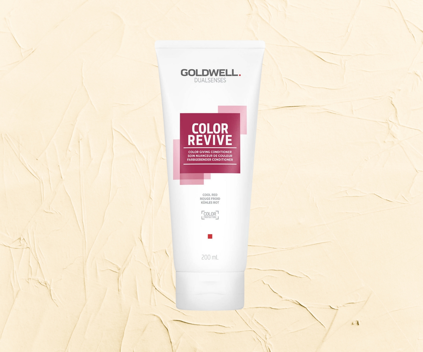 Goldwell Color Revive Color Giving Conditioner Cool Red