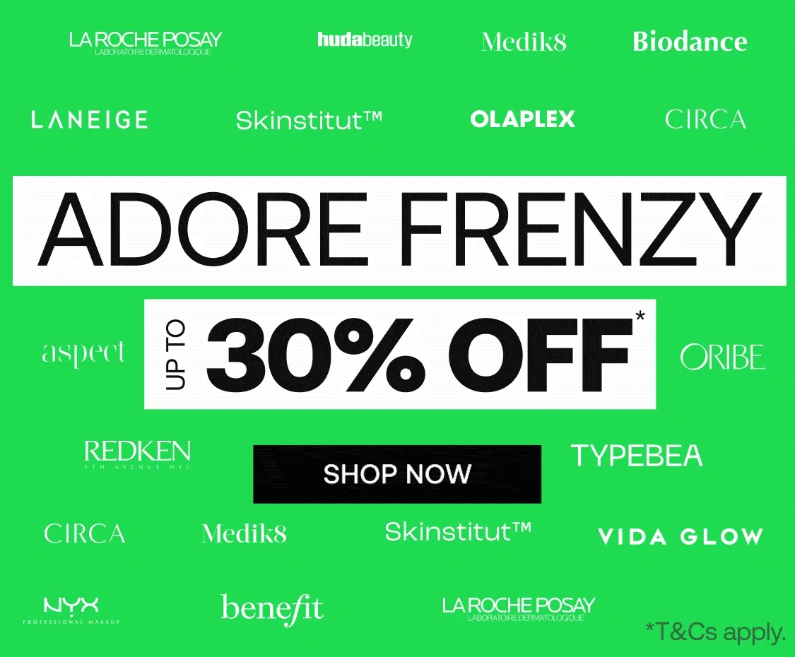 NZ Homepage Banner - Current 1 - Adore Frenzy