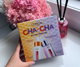 L’Oréal Paris Cha Cha Brighten & Plump Serum Set in-article