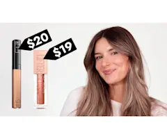 VIDEO: Full face of affordable makeup in 5 minutes!