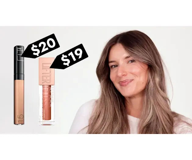 VIDEO: Full face of affordable makeup in 5 minutes!