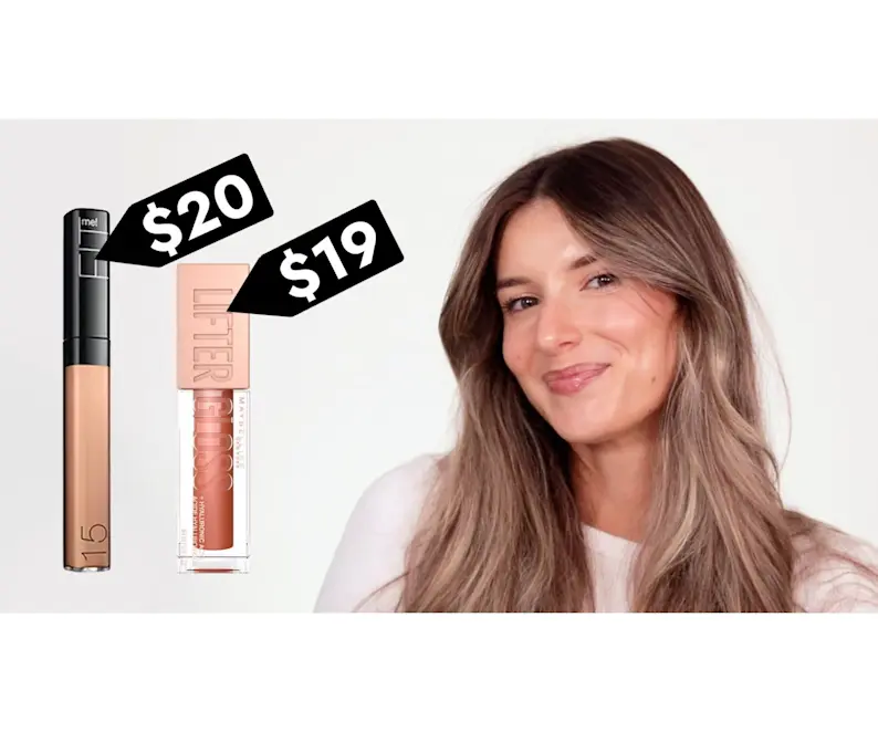 VIDEO: Full face of affordable makeup in 5 minutes!