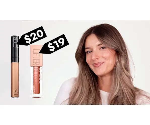 VIDEO: Full face of affordable makeup in 5 minutes!