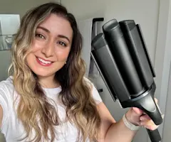 GHD Triple Barrel Waver Review: Easy, long-lasting mermaid waves? Yes please.