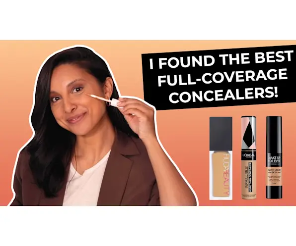 VIDEO: Concealers for Dark Circles | My fave 5 concealers