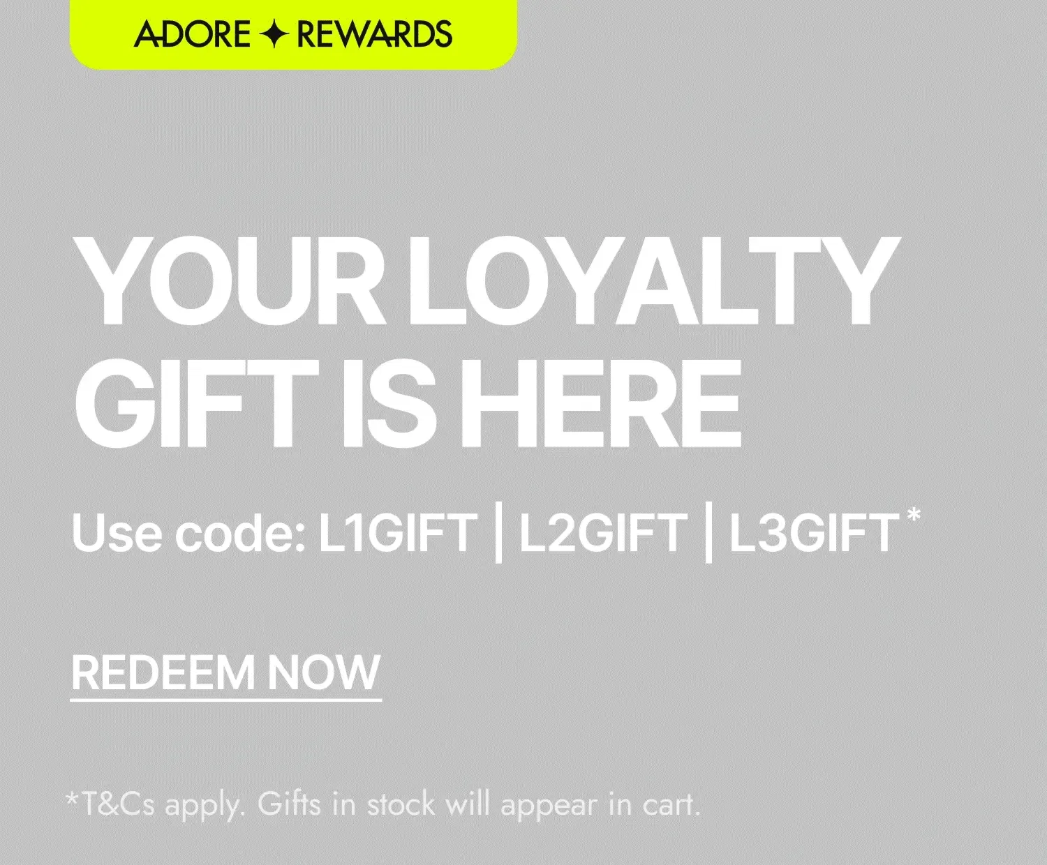 AUS Homepage Banner - Image 1 - Choose Your Gift