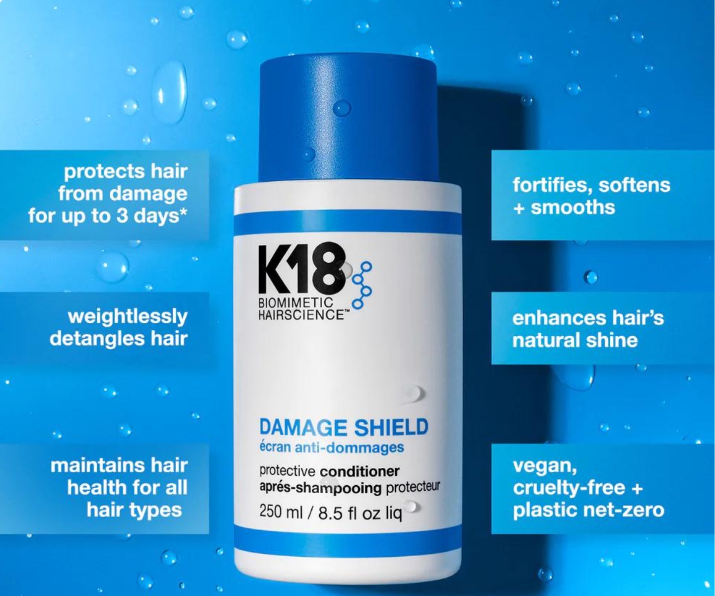 K18 Damage Shield Conditioner review adore beauty