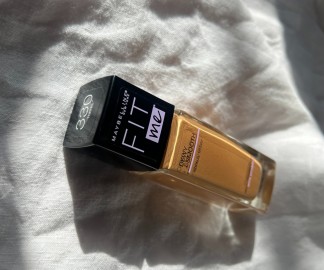maybelline fit me dewy foundation