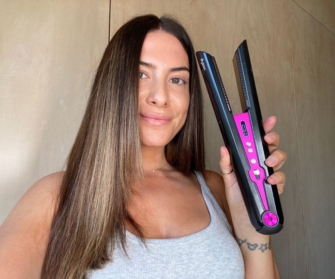Dyson Corrale Hair Straightener Review  The Aesthetic Edge