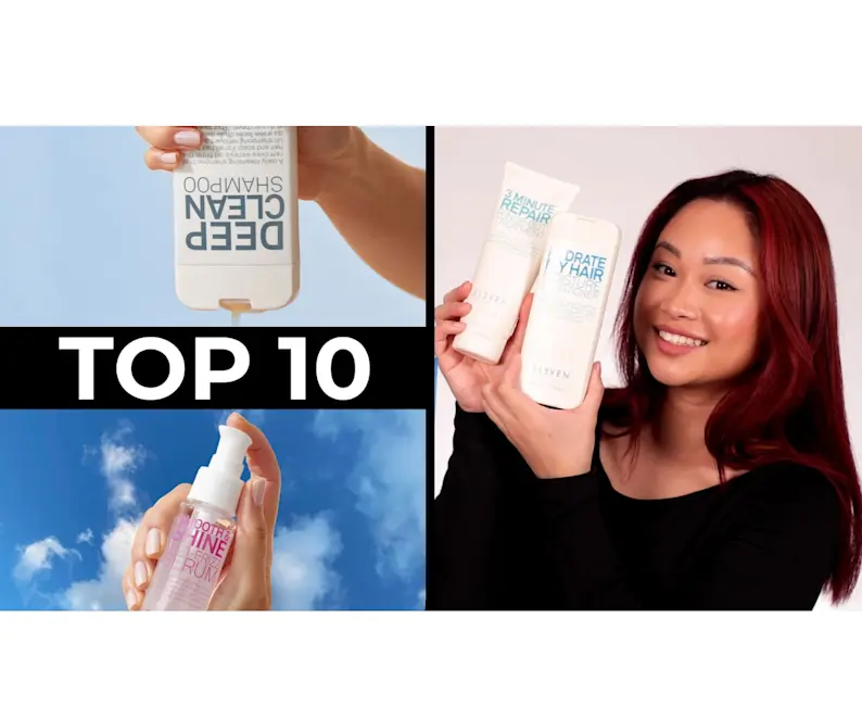 VIDEO: Top 10 ELEVEN products | Affordable professional haircare