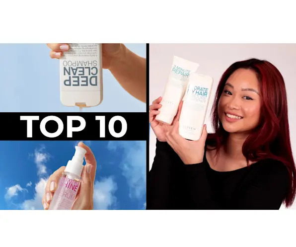 VIDEO: Top 10 ELEVEN products | Affordable professional haircare