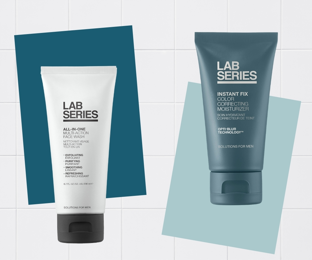 Our Verdict on These LAB Series All-In-One Men's Skincare Products...