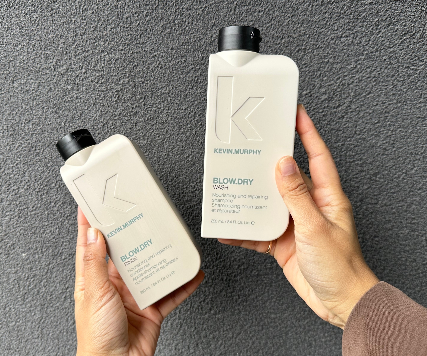 BLOW.DRY Wash and Rinse kevin murphy shampoo and conditioner