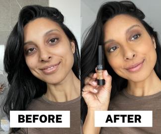 My MAKE UP FOR EVER ULTRA HD CONCEALER before and after review