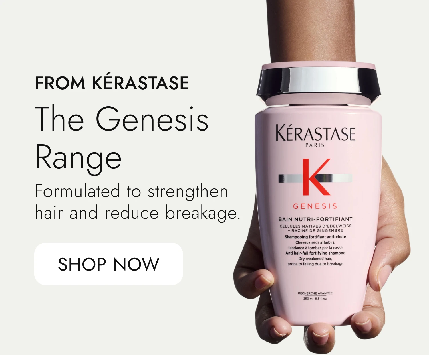 AUS Homepage Banner - Image 3 - Kerastase
