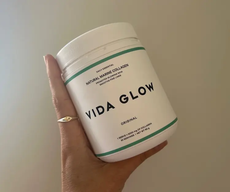 Vida Glow Natural Marine Collagen — Original