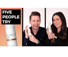 VIDEO: 5 People try Olaplex No.9 nourishing hair serum