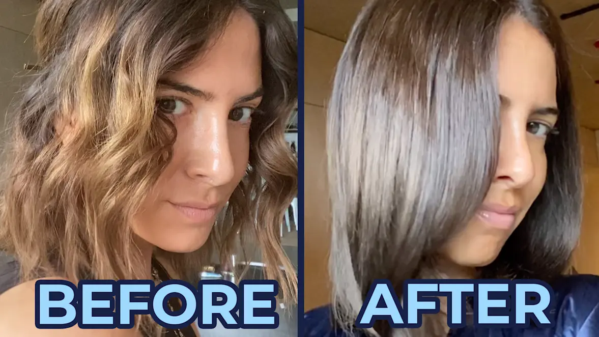 VIDEO: Dyeing My Hair at Home with L'Oreal Box Dye