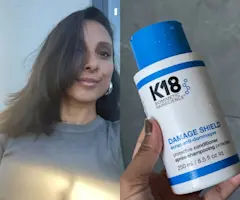 I Underestimated K18’s New Conditioner That Gave Me Seriously Sleeker-Looking Hair